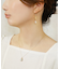 GF タンスイパール ネイチャーコイン ピアス