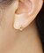 【 Solo Pierce】K18・K10 帆船 ハーフピアス