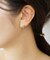 【 Solo Pierce】K18・K10 タツノオトシゴ ハーフピアス