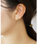 【 Solo Pierce】K18・K10 タツノオトシゴ ハーフピアス