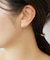 【 Solo Pierce】K18・K10 カニちゃん ハーフピアス