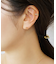 【 Solo Pierce】K18・K10 カニちゃん ハーフピアス