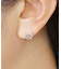 【 Solo Pierce】K14・K10 クジラ ハーフピアス