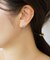【 Solo Pierce】K14・K10 クジラ ハーフピアス