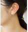 【 Solo Pierce】K18・K10コーラルフィッシュ ハーフピアス