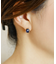 K18・K10 ミラーインザシー　紫金石ピアス