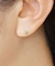 [ セカンドピアス]K18エメラルドピアス