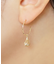 K10/18パニエ タンスイパールドロップピアス
