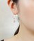 K10/18パニエ タンスイパールドロップピアス