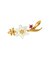 [ 誕生花ジュエリー] 7月ユリピアス