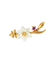 [ 誕生花ジュエリー] 7月ユリピアス