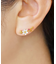 [ 誕生花ジュエリー] 7月ユリピアス