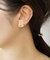 [ 誕生花ジュエリー] 7月ユリピアス