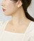 [ 誕生花ジュエリー] 8月ヒマワリピアス