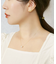 [ 誕生花ジュエリー] 8月ヒマワリピアス