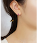 [ セカンドピアス]Ptルビー ドロップピアス