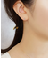[ セカンドピアス]Ptアイスブルーダイヤモンドピアス