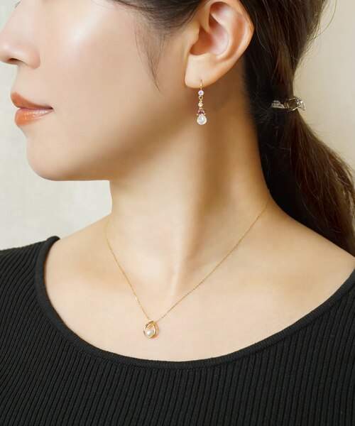 Palette】K10 ブルームーンストーンチャーム｜テイクアップの通販