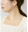 【Lively】K10 3ストーン ワイヤーピアス( WG)