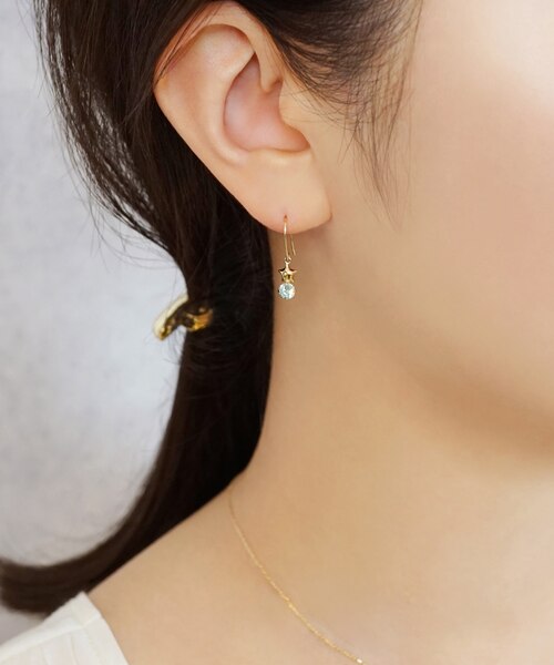 studioＲ TAKE UP K10ポスト スターリングキヘイピアス TAKE-UP ONLINE SHOP/テイクアップ公式オンラインショップ / SV