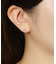 [ セカンドピアス] Pt ピンクサファイヤピアス