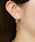 【 Palette】K18・K10　ルビー チャームセット　ピアス［ Twilight］( YG)