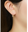 【 Palette】K18・K10　ルビー チャームセット　ピアス［ Twilight］( YG)