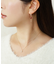 【 Palette】K18・K10　ルビー チャームセット　ピアス［ Twilight］( YG)