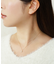 [ セカンドピアス] K18 モアサナイトピアス