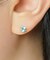 [ セカンドピアス] Pt アパタイトピアス