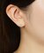 [ セカンドピアス] Pt アパタイトピアス