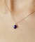 K10 ラピスラズリ リリーネックレス( YG)