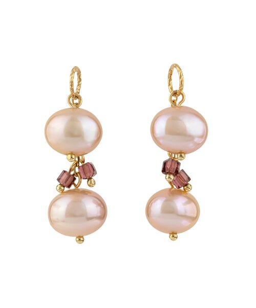 Palette】K10 タンスイパールチャーム(大きめ丸カン）｜テイクアップの