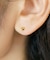 [ セカンドピアス]K18 スタッズピアス( 4mm)