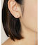 [ セカンドピアス]K18 スタッズピアス( 4mm)