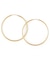 K10シームパイプフープピアス40