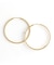 K10シームパイプフープピアス32