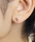 【 Solo Pierce】K18・K10 睡蓮 ハーフピアス