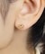 【 Solo Pierce】K18・K10 ミモザ ハーフピアス