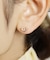 【 Solo Pierce】K18・K10 スパークル ハーフピアス