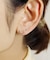 【 Solo Pierce】K18・K10 スパークル ハーフピアス