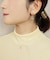 SV・K10 プレナイト ピアス
