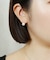プラチナ アコヤパールピアス