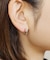 SV/K10 フラットライン ベーシックフープピアス