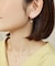 クロスカーブタンスイパールピアス( YG)