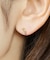 【 Solo Pierce】K10  ビーチパラソルハーフピアス