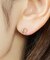 【 Solo Pierce】K10 イルカハーフピアス