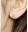 【 Solo Pierce】K10 イルカハーフピアス