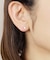 [ セカンドピアス]K18 ムーンストーンピアス(4mm)