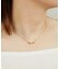 [ 誕生花ジュエリー] 8月ヒマワリネックレス